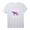 Zum Reiten geboren zur Arbeit gezwungen - Cooles Reiter T-Shirt als Geschenk für Pferdeliebhaber & Reitfans