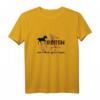 Zum Reiten geboren, zur Schule gezwungen - Pferde Hobby Reiten T-Shirt für Mädchen mit frechem Spruch & Pferdemotiv, perfektes Geschenk für Teenager & Reitfans
