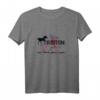 Zum Reiten geboren, zur Schule gezwungen - Pferde Hobby Reiten T-Shirt für Mädchen mit frechem Spruch & Pferdemotiv, perfektes Geschenk für Teenager & Reitfans
