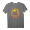 Rodeo Sport Reiten Reiter Geschenk T-Shirt für Herren und Damen – Vintage Stil, Perfektes Geschenk zum Geburtstag oder Feiertag