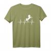 Pferde Geschenk Herzschlag Reiten T-Shirt - Perfekt für kleine Pferdefans und Reiterinnen, ideal für Pferdeliebhaber