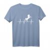 Pferde Geschenk Herzschlag Reiten T-Shirt - Perfekt für kleine Pferdefans und Reiterinnen, ideal für Pferdeliebhaber