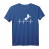 Pferde Geschenk Herzschlag Reiten T-Shirt - Perfekt für kleine Pferdefans und Reiterinnen, ideal für Pferdeliebhaber