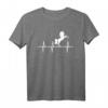 Pferde Geschenk Herzschlag Reiten T-Shirt - Perfekt für kleine Pferdefans und Reiterinnen, ideal für Pferdeliebhaber