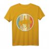 Westernreiten Westernreiter Cowboy Reiter Retro Vintage T-Shirt - Klassisch geschnitten mit doppeltem Saum