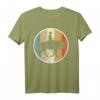 Westernreiten Westernreiter Cowboy Reiter Retro Vintage T-Shirt - Klassisch geschnitten mit doppeltem Saum