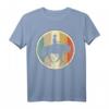 Westernreiten Westernreiter Cowboy Reiter Retro Vintage T-Shirt - Klassisch geschnitten mit doppeltem Saum