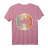 Westernreiten Westernreiter Cowboy Reiter Retro Vintage T-Shirt - Klassisch geschnitten mit doppeltem Saum