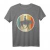 Westernreiten Westernreiter Cowboy Reiter Retro Vintage T-Shirt - Klassisch geschnitten mit doppeltem Saum