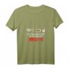 Damen T-Shirt mit den vier modernen apokalyptischen Reitern – Lustiges Nerd Geek V-Ausschnitt Shirt als Geschenk für Technik- und Digital Detox Fans