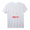 Damen T-Shirt mit den vier modernen apokalyptischen Reitern – Lustiges Nerd Geek V-Ausschnitt Shirt als Geschenk für Technik- und Digital Detox Fans