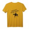 Mir reichts ich geh Reiten T-Shirt – Lustiges Pferde Design mit Spruch für Pferdeliebhaber und Reiterinnen als Geschenk