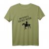 Mir reichts ich geh Reiten T-Shirt – Lustiges Pferde Design mit Spruch für Pferdeliebhaber und Reiterinnen als Geschenk
