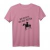 Mir reichts ich geh Reiten T-Shirt – Lustiges Pferde Design mit Spruch für Pferdeliebhaber und Reiterinnen als Geschenk