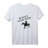 Mir reichts ich geh Reiten T-Shirt – Lustiges Pferde Design mit Spruch für Pferdeliebhaber und Reiterinnen als Geschenk