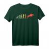Retro Springreiten Evolution Geschenk für Reiter - Vintage Design für Pferdeliebhaber und Reitsportfans