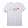 Retro Springreiten Evolution Geschenk für Reiter - Vintage Design für Pferdeliebhaber und Reitsportfans