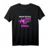 Wenn Dieses Shirt Sauber Ist War Ich Noch Nicht Im Stall - Lustiges Reiter T-Shirt für Damen & Pferdeliebhaberinnen, Perfekt für den nächsten Ausritt oder Reitturnier