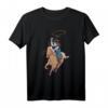 Westernreiten Pferd Lasso Cowboy Hirte Reiten T-Shirt – Perfektes Geschenk für Reiter, Cowgirls und Tierliebhaber