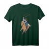 Westernreiten Pferd Lasso Cowboy Hirte Reiten T-Shirt – Perfektes Geschenk für Reiter, Cowgirls und Tierliebhaber