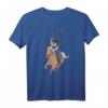Westernreiten Pferd Lasso Cowboy Hirte Reiten T-Shirt – Perfektes Geschenk für Reiter, Cowgirls und Tierliebhaber