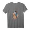 Westernreiten Pferd Lasso Cowboy Hirte Reiten T-Shirt – Perfektes Geschenk für Reiter, Cowgirls und Tierliebhaber