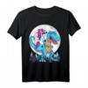 Einhorn Reiten T Rex Design für Kinder, Männer und Frauen - Magisches T-Shirt als Geschenk für Einhorn- und Dinosaurierfans, perfekt für Partys, Geburtstage & Weihnachten