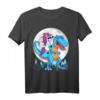 Einhorn Reiten T Rex Design für Kinder, Männer und Frauen - Magisches T-Shirt als Geschenk für Einhorn- und Dinosaurierfans, perfekt für Partys, Geburtstage & Weihnachten