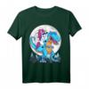 Einhorn Reiten T Rex Design für Kinder, Männer und Frauen - Magisches T-Shirt als Geschenk für Einhorn- und Dinosaurierfans, perfekt für Partys, Geburtstage & Weihnachten
