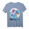 Einhorn Reiten T Rex Design für Kinder, Männer und Frauen - Magisches T-Shirt als Geschenk für Einhorn- und Dinosaurierfans, perfekt für Partys, Geburtstage & Weihnachten
