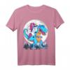 Einhorn Reiten T Rex Design für Kinder, Männer und Frauen - Magisches T-Shirt als Geschenk für Einhorn- und Dinosaurierfans, perfekt für Partys, Geburtstage & Weihnachten