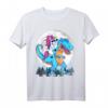 Einhorn Reiten T Rex Design für Kinder, Männer und Frauen - Magisches T-Shirt als Geschenk für Einhorn- und Dinosaurierfans, perfekt für Partys, Geburtstage & Weihnachten