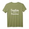 Traber Mädchen Pferd Pferde Geschenk T-Shirt - Lustiges Pferdemotiv für Pferdeliebhaberinnen & Voltigiererinnen