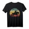 Retro Reiterin T-Shirt mit Pferde-Design – Ideales Geschenk für Pferdeliebhaber, Mädchen & Reitsportfans