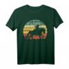 Retro Reiterin T-Shirt mit Pferde-Design – Ideales Geschenk für Pferdeliebhaber, Mädchen & Reitsportfans