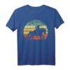 Retro Reiterin T-Shirt mit Pferde-Design – Ideales Geschenk für Pferdeliebhaber, Mädchen & Reitsportfans