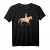 Reitsport Pferdeliebe Reiten T-Shirt - Perfekt für Damen, Kinder & Mädchen, ideal als Geschenk für Reitlehrer & Pferdebesitzer