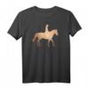 Reitsport Pferdeliebe Reiten T-Shirt - Perfekt für Damen, Kinder & Mädchen, ideal als Geschenk für Reitlehrer & Pferdebesitzer