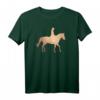 Reitsport Pferdeliebe Reiten T-Shirt - Perfekt für Damen, Kinder & Mädchen, ideal als Geschenk für Reitlehrer & Pferdebesitzer