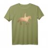 Reitsport Pferdeliebe Reiten T-Shirt - Perfekt für Damen, Kinder & Mädchen, ideal als Geschenk für Reitlehrer & Pferdebesitzer