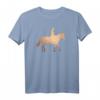Reitsport Pferdeliebe Reiten T-Shirt - Perfekt für Damen, Kinder & Mädchen, ideal als Geschenk für Reitlehrer & Pferdebesitzer
