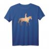 Reitsport Pferdeliebe Reiten T-Shirt - Perfekt für Damen, Kinder & Mädchen, ideal als Geschenk für Reitlehrer & Pferdebesitzer
