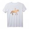 Reitsport Pferdeliebe Reiten T-Shirt - Perfekt für Damen, Kinder & Mädchen, ideal als Geschenk für Reitlehrer & Pferdebesitzer