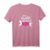 Echte Mädchen Reiten T-Shirt – Perfektes Reiter Geschenk für Pferdeliebende Mädchen