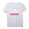 Echte Mädchen reiten T-Shirt – Lustiges Pferdespruch-Shirt für Frauen, Mädchen & Kinder als Geschenkidee