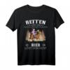 Reiten lost die meisten meiner Probleme, Bier lost den Rest T-Shirt – Lustiges Reit- und Biermotiv für Männer, ideal als Geschenk
