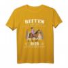 Reiten lost die meisten meiner Probleme, Bier lost den Rest T-Shirt – Lustiges Reit- und Biermotiv für Männer, ideal als Geschenk
