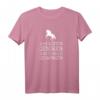 Zum Reiten Geboren Zur Schule Gezwungen T-Shirt – Humorvolles Geschenk zum HapMonkey für Reiter und Schüler
