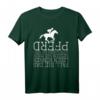 Cooles Reiter Spruch T-Shirt für Pferdeliebhaber | Lustiges Pferde- und Reitsprüche Shirt für Reiter, Reiterin & Pferdefans – Perfektes Geschenk für Weihnachten, Geburtstag & mehr