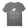 Cooles Reiter Spruch T-Shirt für Pferdeliebhaber | Lustiges Pferde- und Reitsprüche Shirt für Reiter, Reiterin & Pferdefans – Perfektes Geschenk für Weihnachten, Geburtstag & mehr